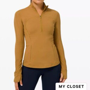 lululemon rulu half zip